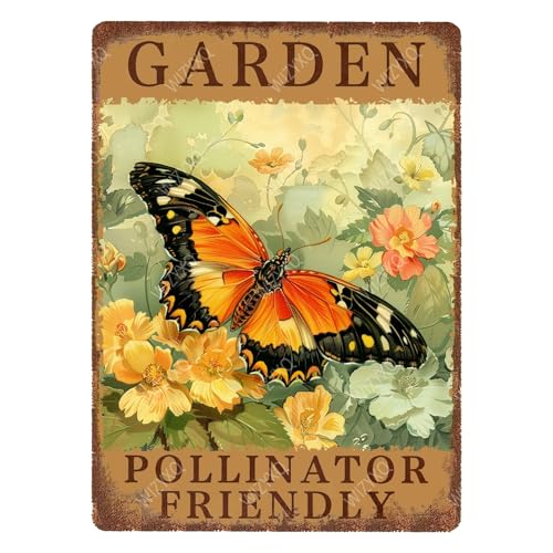 Lustiges Blechschild für Gartenbestäuber, Heimdekoration, Wandschild, Retro-Aluminiumschilder für Zuhause, Büro, Garten, Garage, Bar, Club, 20,3 x 30,5 cm Lustiges Blechschild für Gartenbestäuber, Heimdekoration, Wandschild, Retro-Aluminiumschilder für Zuhause, Büro, Garten, Garage, Bar, Club, 20,3 x 30,5 cm von uihgcvr