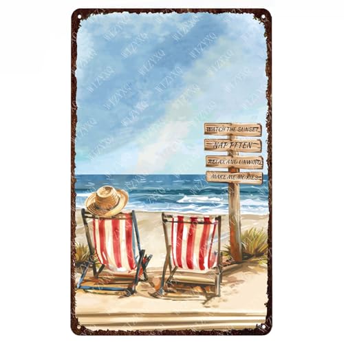Metallschilder "Wathch The Sunset", Vintage-Design, Aluminium-Blechschild für Zuhause, Wohnzimmer, Küche, Bar, Badezimmer, Hühnerstall, Wanddekoration, 20,3 x 30,5 cm Metallschilder "Wathch The Sunset", Vintage-Design, Aluminium-Blechschild für Zuhause, Wohnzimmer, Küche, Bar, Badezimmer, Hühnerstall, Wanddekoration, 20,3 x 30,5 cm von uihgcvr