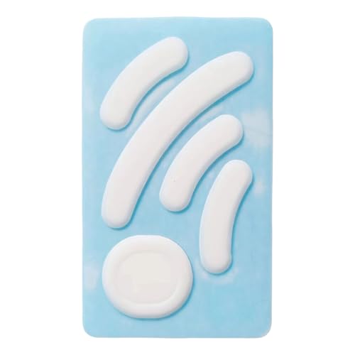 uikios 1 Set Ice Edition Mausfüße Aufkleber Pad Mouse-Skates Gildes für GProWireless GPROX Superlight 2 Mausgleiter, PTFE-Füße von uikios