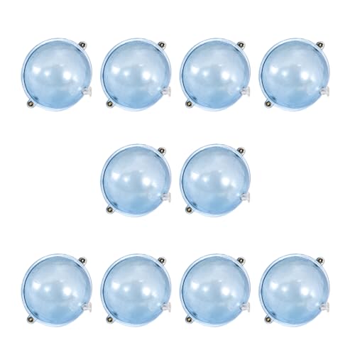 uikios 10 Stück Angelposen Ersatzkugeln Bubble Floats Clear Beads Hollow Bubble Float Angelzubehör uikios 10 Stück Angelposen Ersatzkugeln Bubble Floats Clear Beads Hollow Bubble Float Angelzubehör von uikios