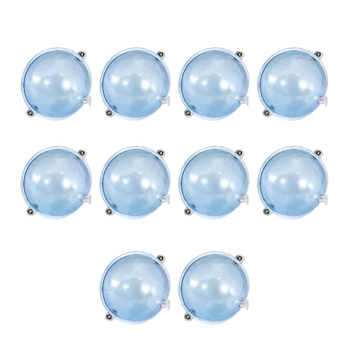 uikios 10 Stück Angelposen Ersatzkugeln Bubble Floats Clear Beads Hollow Bubble Float Angelzubehör uikios 10 Stück Angelposen Ersatzkugeln Bubble Floats Clear Beads Hollow Bubble Float Angelzubehör von uikios