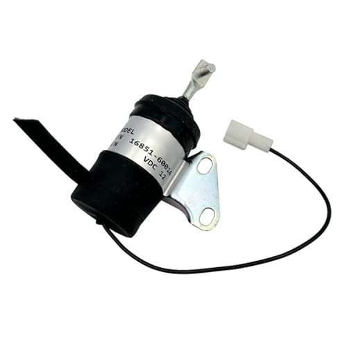 uikios 12 V Kraftstoffe Absperrmagnetventile 1685160014 Motorstoppvorrichtung 1685160014 Ersatz geeignet für Kraftstoffausrüstung uikios 12 V Kraftstoffe Absperrmagnetventile 1685160014 Motorstoppvorrichtung 1685160014 Ersatz geeignet für Kraftstoffausrüstung von uikios