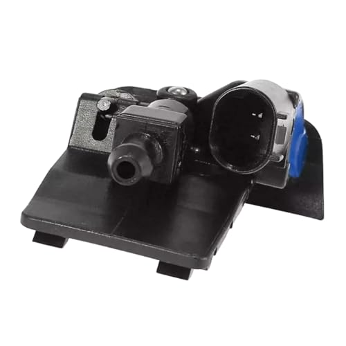 uikios Auto-Spritzdüse für E70 2006–2010, wetterfest, ABS-Konstruktion, Windschutzscheiben-Waschanlage, Ersatz 61667161469 von uikios