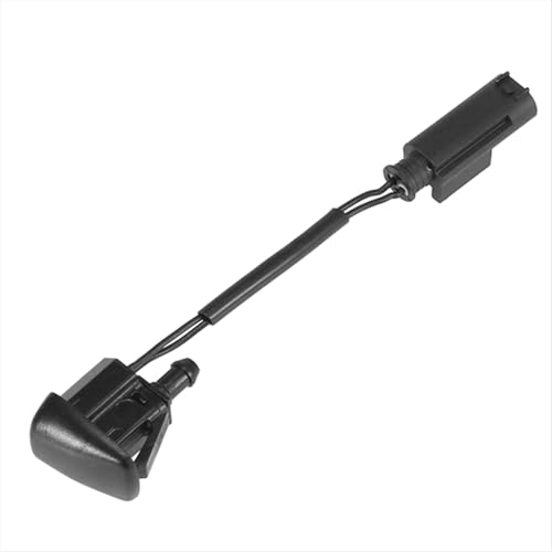 uikios Auto-Windschutzscheiben-Sprühdüse für E60 E61 E63 E64 520i 523i 61667054445 61667054446 Sprühdüse von uikios