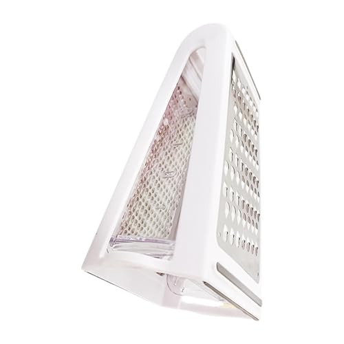 uikios Doppelseitige Reibe schneidet effizient Gemüse, Obst, Käse mit Edelstahlschneider und ergonomischem Griff uikios Doppelseitige Reibe schneidet effizient Gemüse, Obst, Käse mit Edelstahlschneider und ergonomischem Griff von uikios