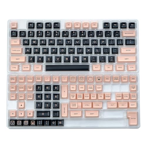uikios Double Shot Injections Keycaps 142 Keys Keycap Set for Mechanical Keyboards uikios Double Shot Injections Keycaps 142 Keys Keycap Set for Mechanical Keyboards von uikios