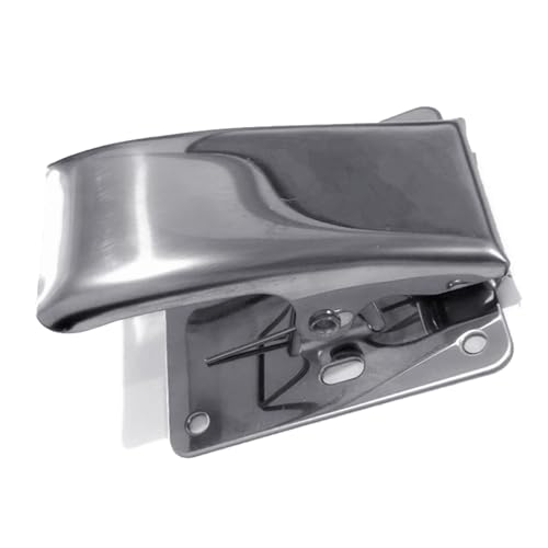 uikios Edelstahl-Fischschwanz-Clip, tiefe Klemme mit Befestigungsschrauben für Schneidebrett, korrosionsbeständige Fischfilet-Klemme uikios Edelstahl-Fischschwanz-Clip, tiefe Klemme mit Befestigungsschrauben für Schneidebrett, korrosionsbeständige Fischfilet-Klemme von uikios