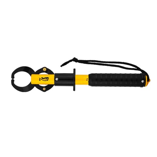 uikios Fischlippe mit Skala, Fischgreifer, Clip, Controller, Klemmen, Fisch-Kontrollgerät, Angelzubehör von uikios