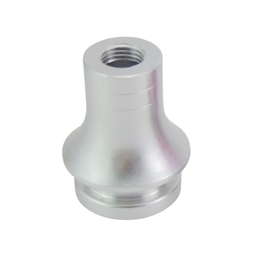 uikios M12 x 1,25 Auto Schaltknauf Kofferraum Halter Schaltknauf Adapter Stecker Metall Schalthebel Kofferraum Halter Rostfrei von uikios