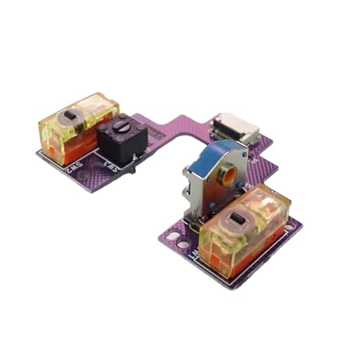 uikios Microswitch PCB Button Board for Wireless Mouse Motherboard with Mouse Encoders Decoders von uikios