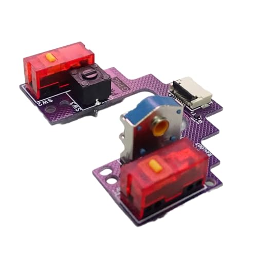 uikios Microswitch PCB Button Board for Wireless Mouse Motherboard with Mouse Encoders Decoders uikios Microswitch PCB Button Board for Wireless Mouse Motherboard with Mouse Encoders Decoders von uikios