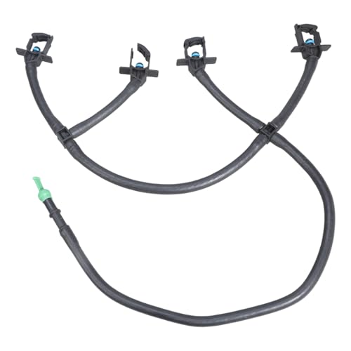 uikios Öleinspritzdüsen Leck-Off-Rohr für Transit 2000–2006 3S7Q9K022CC 3S7Q9K022DA 3S7Q9K022CD Ersatzteil Rücklaufschlauchleitung von uikios