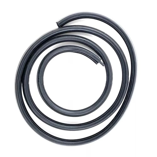 uikios Premium-Türdichtungs-Set für 1500, 2500HD, 3500HD, LKW, wasserdicht, Geräuschreduzierung, Gummikonstruktion, 22766400 G3161 von uikios