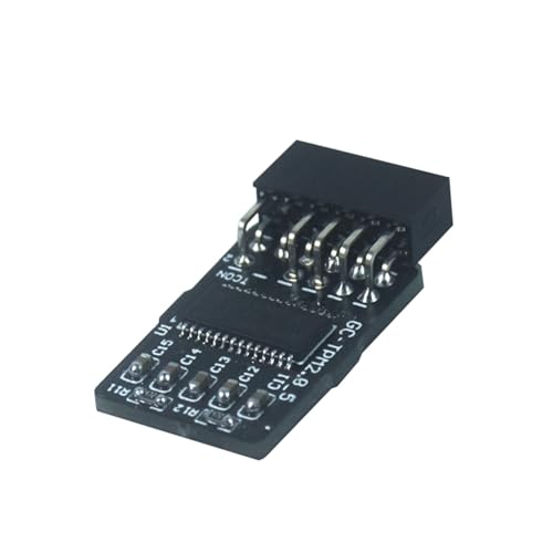 uikios TPM2.0 Modul 12Pin Modul mit SLB9665 11 Upgrade für Motherboards für TPM2.0_S von uikios