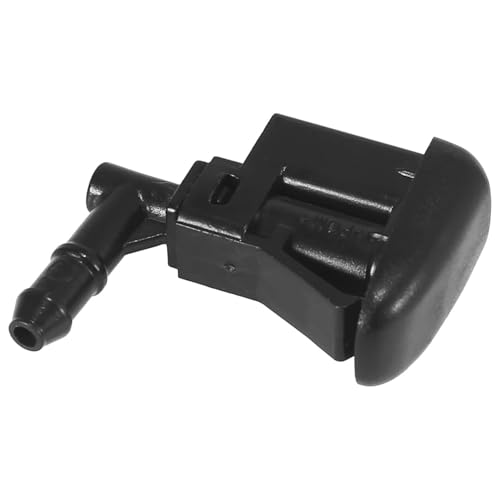 uikios Upgrades 61667056732 Auto-Scheibenwaschdüse mit winzigen Sprühnebeln, Ersatz-Fahrzeugzubehör für Auto E46 320 von uikios