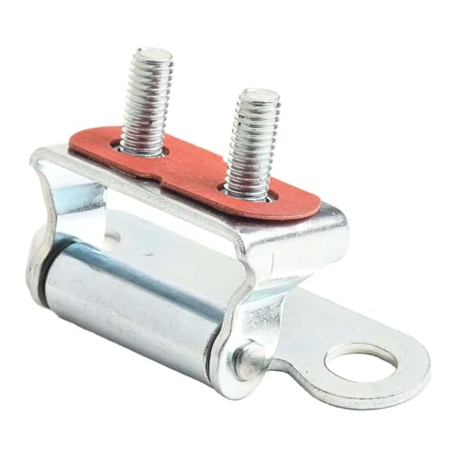 uikios Wetterfestes Scharnier für Heckklappe, robuste Legierung, Ersatzscharnier mit Korrosionsbeständigkeit, 68810-0R010 688100R010 uikios Wetterfestes Scharnier für Heckklappe, robuste Legierung, Ersatzscharnier mit Korrosionsbeständigkeit, 68810-0R010 688100R010 von uikios