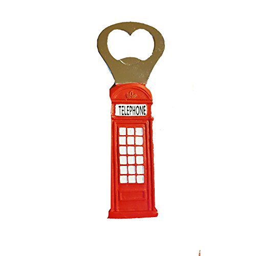 Flaschenöffner Magnet - London Red Telephone Box Polyresin Modell, London Colle ... von ukgift&souvenir