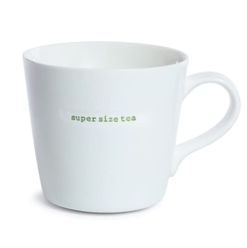 XL Statement Henkeltasse Super Size Tea 500 ml Keith Brymer Jones Tee-Tasse Porzellan Keramik von ukiyo