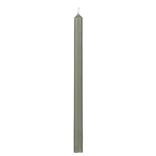ukiyo 12er Pack dünne Stabkerzen H:20 cm Ø:1,3 cm div. Farben Brenndauer 2,5 Stunden Kerze Advent Weihnachten, Farbe:Graugrün ukiyo 12er Pack dünne Stabkerzen H:20 cm Ø:1,3 cm div. Farben Brenndauer 2,5 Stunden Kerze Advent Weihnachten, Farbe:Graugrün von ukiyo