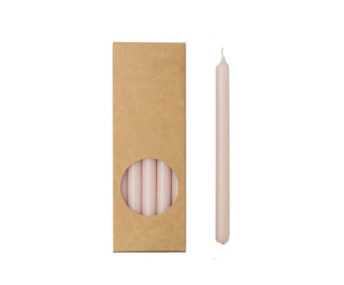 ukiyo 20er Pack Stabkerzen H:17,5 cm Ø:1,2 cm div. Farben Brenndauer 3 Stunden Kerzen Advent Weihnachten, Farbe:Blossom ukiyo 20er Pack Stabkerzen H:17,5 cm Ø:1,2 cm div. Farben Brenndauer 3 Stunden Kerzen Advent Weihnachten, Farbe:Blossom von ukiyo
