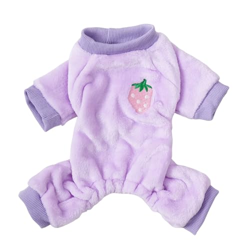 Hundepullover, Haustierkleidung, Obstmuster, weiche Hundekleidung, vierbeiniger Schlafanzug, Overall, Haustierbedarf, Haustier-Overall, Hundebekleidung Hundepullover, Haustierkleidung, Obstmuster, weiche Hundekleidung, vierbeiniger Schlafanzug, Overall, Haustierbedarf, Haustier-Overall, Hundebekleidung von ulafbwur