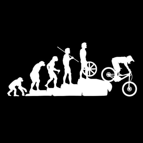 PET Funny Human Evolution MTB Bike Car Vehicle Reflective Decals Sticker Decoration PET Funny Human Evolution MTB Bike Car Vehicle Reflective Decals Sticker Decoration von ulafbwur