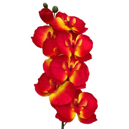 ulafbwur 1 x künstliche Blume Schmetterling Orchidee Garten DIY Hochzeit Party Desktop Dekor Flimikun von ulafbwur