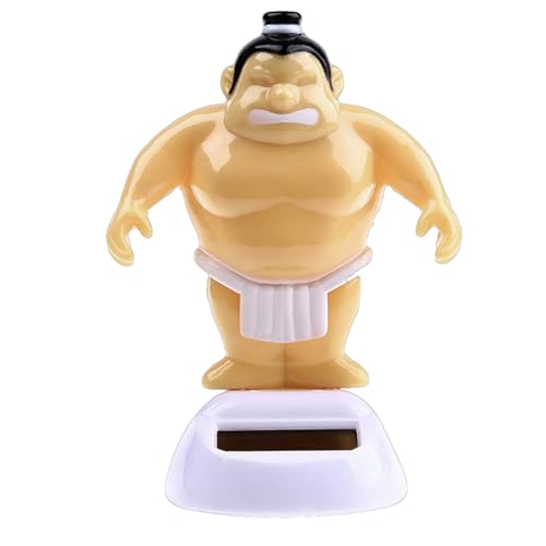 ulafbwur ABS Lustiger Sumo Wrestler Solar Power Swinging Car Interior Armaturenbrett Ornament Geschenk ulafbwur ABS Lustiger Sumo Wrestler Solar Power Swinging Car Interior Armaturenbrett Ornament Geschenk von ulafbwur