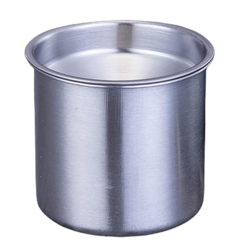 ulafbwur Aschenbecher Aschenbecher Winddicht Rauchfrei Edelstahl Trichter Design Elegant Tisch Aschenbecher für Zuhause Aschenbecher Aschenbecher Aschenbecher von ulafbwur