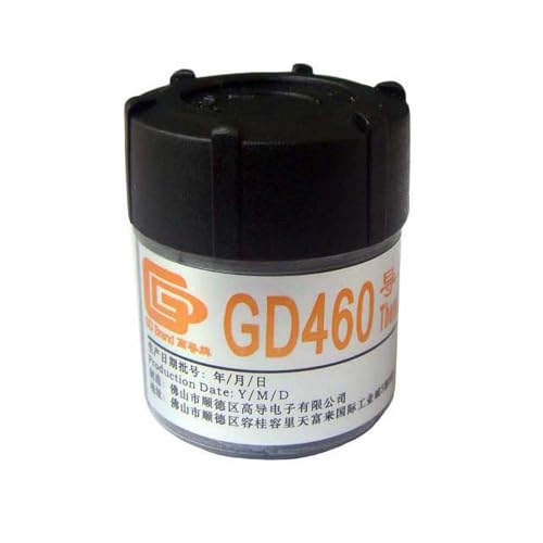 ulafbwur Flimikun GD900 30 g Kühlkörper-Kühlpaste Wärmeleitpaste für CPU GPU von ulafbwur