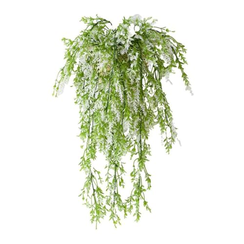 ulafbwur Imitation Plants Non-Watering No Withering Fade Realistic Fake Vine DIY Realistic Hanging Artificial Green Plants Artificial Vine Simulation Green Plants ulafbwur Imitation Plants Non-Watering No Withering Fade Realistic Fake Vine DIY Realistic Hanging Artificial Green Plants Artificial Vine Simulation Green Plants von ulafbwur