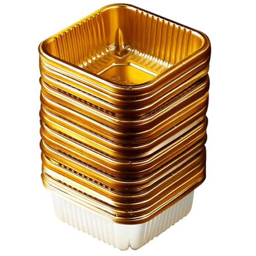 ulafbwur Mooncake Tabletts, 100 Stück, verschiedene Größen, lebensmittelecht, Mondkuchenformen, wasserdicht, dick, Mooncake-Verpackung, Behälter, Backzubehör, Mooncake-Eidotter-Puff-Halter ulafbwur Mooncake Tabletts, 100 Stück, verschiedene Größen, lebensmittelecht, Mondkuchenformen, wasserdicht, dick, Mooncake-Verpackung, Behälter, Backzubehör, Mooncake-Eidotter-Puff-Halter von ulafbwur