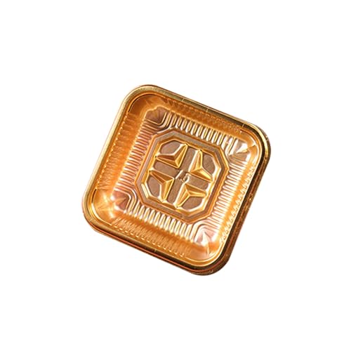 ulafbwur Plastic Gifts 100 Stück Verpackungsboxen, tragbar, sicher, quadratische Form, Kunststoff, Mondkuchen-Boxen für Mooncakes, Verpackungsbox, Party ulafbwur Plastic Gifts 100 Stück Verpackungsboxen, tragbar, sicher, quadratische Form, Kunststoff, Mondkuchen-Boxen für Mooncakes, Verpackungsbox, Party von ulafbwur