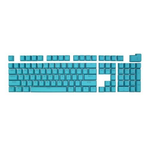 ulafbwur Tastatur-Tastenkappen, verschleißfest, hohe Auflösung, ABS, OEM-Hintergrundbeleuchtung, Tastenkappen, Tastaturzubehör, Himmelblau ulafbwur Tastatur-Tastenkappen, verschleißfest, hohe Auflösung, ABS, OEM-Hintergrundbeleuchtung, Tastenkappen, Tastaturzubehör, Himmelblau von ulafbwur