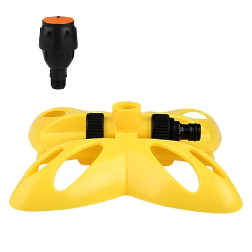 Automatischer Garten-Wassersprinkler, automatisch, um 360 Grad drehbar | Rasensprinkler – automatisches Bewässerungssystem, um 360 Grad drehbar von ulapithi