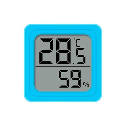 Digitale Hygrometer Für Den Innenbereich, Leichter Luftfeuchtigkeitsmonitor Für Den Innenbereich, 1,73 Zoll Genaue Digitale Temperaturmonitore, Praktische Digitale Luftfeuchtigkeitsmonitore, Raumsenso von ulapithi