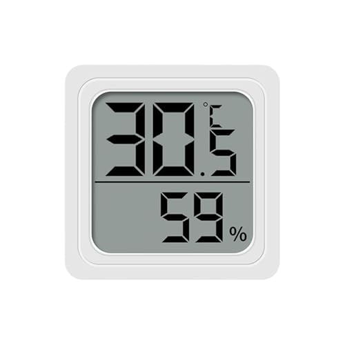 Digitale Hygrometer Für Den Innenbereich, Leichter Luftfeuchtigkeitsmonitor Für Den Innenbereich, 1,73 Zoll Genaue Digitale Temperaturmonitore, Praktische Digitale Luftfeuchtigkeitsmonitore, Raumsenso von ulapithi
