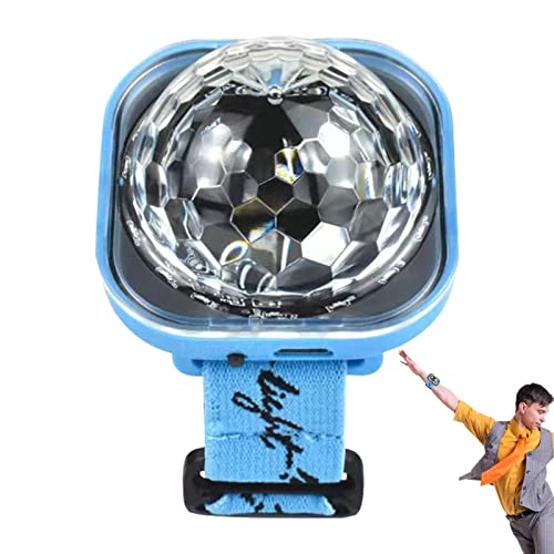 Discokugel - Disco Kugel Licht - Discolicht Partylicht - LED-Bühnenlichtuhr Mit Sound Aktiviert Soundaktivierte Tragbares Für Kinder, Heim Autodekoration, Wiederaufladbar /1,97 X 1,38 Zoll von ulapithi