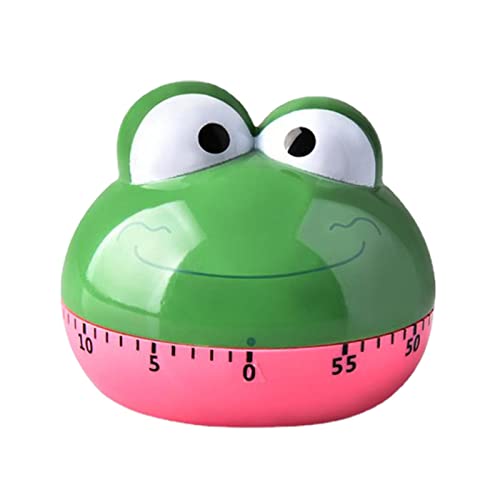 Küchentimer, Küchen-Timer, Kurzzeitwecker Küche, Eieruhr Lustig, Frosch Eieruhr Küche Kurzzeitmesser Küchenwecker Küchenuhr Countdown Timer Eieruhren Countdown Timer Eieruhren Mechanisch Tiere von ulapithi