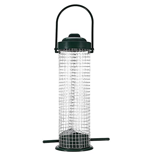 Meisenknödelhalter Zum Aufhängen, Vogelfutterhaus Bird Feeder, Futterspender Für Wildvögel, Futtersäule Vogelhäuschen Wildvogelhäuschen Knödel Grease Ball Rack Halter Outdoor Futterspender Für eise von ulapithi