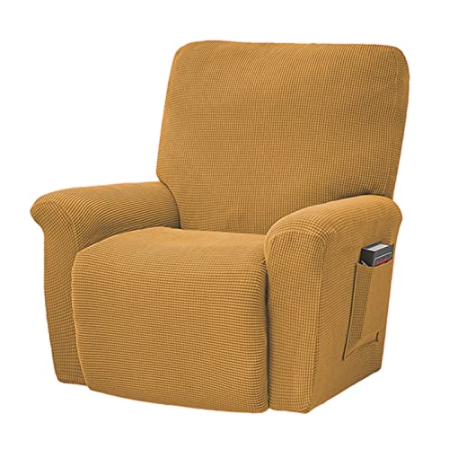 Stretchhusse Für Relaxsessel Sesselbezug Sesselschoner Für Relaxsessel Wasserdichte Recliner Cover Für Relaxsessel Komplett, Liegestuhlbezüge Dicker Fleece-Stuhlbezug Für Hund Und Katze, Waschbar von ulapithi