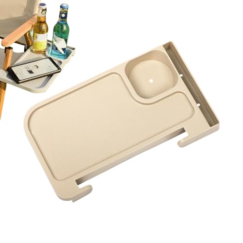 Stuhl-Tischplatte, Sessel-Tischplatte – Seitenplatte für Stuhl – Beistelltischplatte für Stuhlarm, Stuhlplatte mit Wasserflaschenhalter, Armlehnenablage Stuhl-Tischplatte, Sessel-Tischplatte – Seitenplatte für Stuhl – Beistelltischplatte für Stuhlarm, Stuhlplatte mit Wasserflaschenhalter, Armlehnenablage von ulapithi