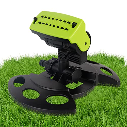 Wassersprinkler für Rasen Rasensprenger Viereckregner Garden Sprinkler Bewässerungssyste Garden Viereckregner Rasensprinkler Gartensprenger Zum Bewässern Von Rasen, Höfen Und Gartenrasen von ulapithi
