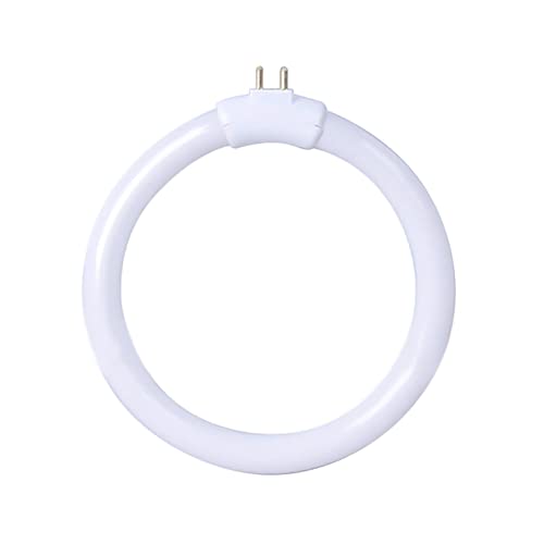 ulapithi 2st Leuchtstofflampe Ring Röhre LED Ring Lampe Leuchtstofflampe Rund Leuchtstofflampe Fassung Hell Leuchtröhre Für Ringlampe 11W T4 Runde Lampenröhre Leuchtröhre Mit 4 Pins von ulapithi