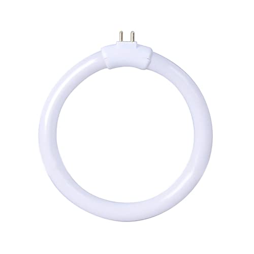 ulapithi Leuchtstofflampe Ring Röhre LED Ring Lampe Leuchtstofflampe Rund Leuchtstofflampe Fassung Hell Leuchtröhre Für Ringlampe 11W T4 Runde Lampenröhre Leuchtröhre Mit 4 Pins von ulapithi