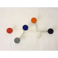 Multi Color 6-Dot Wandhaken Moderne Handmade Garderobe Multi Color 6-Dot Wandhaken Moderne Handmade Garderobe von ulegant