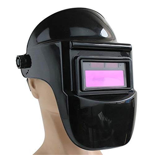 ulofpc Auto Darkening Welding Helmet Mask Verstellbare Schattenschweißkappe für Schweißgeräte, Schweißschutzmaske von ulofpc