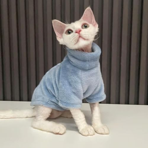 umsl Winter Warm Hairless Cat Clothes for Small Medium Dogs Turtleneck Sweater Puppy Cats Jacket Coat Chihuahua Sphynx cat Colthing umsl Winter Warm Hairless Cat Clothes for Small Medium Dogs Turtleneck Sweater Puppy Cats Jacket Coat Chihuahua Sphynx cat Colthing von umsl