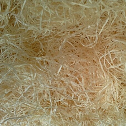 1kg Standard Holzwolle Öko Qualität PEFC Zertifiziert * sehr hell Dekomaterial Füllmaterial aus Deutschem Wald ! von unbekannt