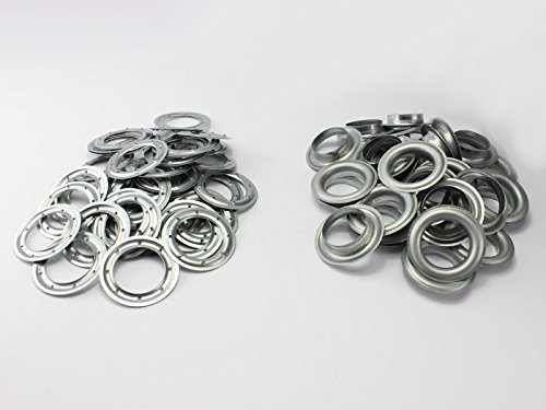 50 x Ösen 40 mm Ösen Stahlösen verzinkt Zink Rundösen Planenösen DIN 7332 50 x Ösen 40 mm Ösen Stahlösen verzinkt Zink Rundösen Planenösen DIN 7332 von unbekannt